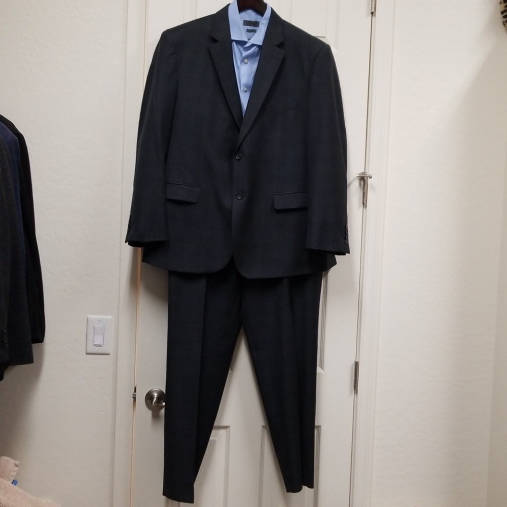 Men's Kenneth Cole Slim Fit Suit (Blazer / Pants)